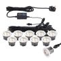 Endon IKONPRO CCT 73349 Svjetiljka za ulaz 10x0,75W/LED 3000K/4000K 410LM IP67