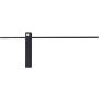 Maxlight SABRE W0281 Zidna svjetiljka 1x6w/led 3000k 420lm ip23