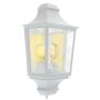 Norlys GLASGOW 730W Zidna svjetiljka 1x9W/E27 IP54