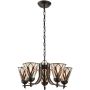 Endon ASTORIA 74347 Luster 5x40W/E14 IP20