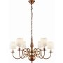 Endon CHAMBERLAIN 74452 Luster 6x40W/E14