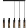 Lucide ORLANDO 74404/05/65 Visilica 5x40w/e27 ip20
