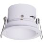 Zambelis RECESSED SPOT S164 Ugradbeno downlight svjetlo 1x40w/GU10 IP20