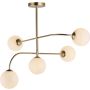 Endon OTTO 75939 Stropna svjetiljka 5x3W/G9 IP20