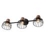Prezent BASKET 75464 Reflektor 3x60W/E27 IP20
