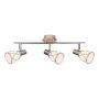 Prezent PADRE 75452 Reflektor 3x40W/E14 IP20