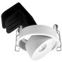Zambelis RECESSED SPOT LED S144 Ugradbeno downlight svjetlo 9W/led 3000K 645lm IP20