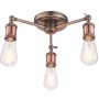 Endon HAL 76124 Stropna svjetiljka 3x40W/E27 IP20