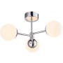 Endon VETRO 76299 Stropna svjetiljka 3x6W/LED 3000K 1550LM IP44