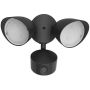 Lutec DRACO 7622220012 Zidna svjetiljka 1x19w/led 5000k 1200lm ip44