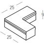 Zambelis MAGNETIC 22257 Spojni element IP20