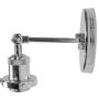 Altavola Design NEW YORK LOFT LA001/W_chrom Zidna svjetiljka 1x40W/E27 IP20