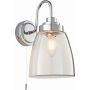 Endon ASHBURY 77088 Zidna svjetiljka 1x4W/E14 IP44