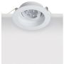 Zambelis RECESSED SPOT S019 Ugradbeno downlight svjetlo 1x50W/GU10 IP20