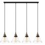 Altavola Design NEW YORK LOFT LA034/CL4 Visilica 4x40W/E27 IP20