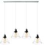 Altavola Design NEW YORK LOFT LA034/CL4_chrom Visilica 4x40W/E27 IP20