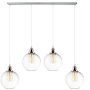 Altavola Design NEW YORK LOFT LA035/CL4_chrom Visilica 4x40W/E27 IP20