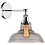 Altavola Design NEW YORK LOFT LA040/W_smoky_chrom Zidna svjetiljka 1x40W/E27 IP20