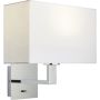 Endon NORTON RECTANGULAR 78093 Zidna svjetiljka 60W E27 IP20