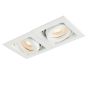 Endon XENO 78531 Ugradbeno downlight svjetlo 2x50W/GU10 IP20