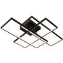 Lucide LOKERO 78101/60/30 Stropna svjetiljka 1x60w/led 2700-4000k 2000lm ip20