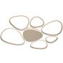 Lucide SAMLING 78102/72/41 Stropna svjetiljka 1x72w/led 2700-4000k 3350lm ip20