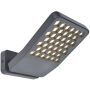 Lutec ATLANTIS 7801601118 Zidna svjetiljka 1x13.7w/led 4000k 2000lm ip54