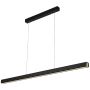 Altavola Design Linear LA089/PR_120_3k_black Visilica 1x44W/LED 3000K 2640lm IP44
