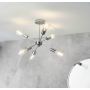 Endon RUBENS 79469 Stropna svjetiljka 6x40W/E27 IP20