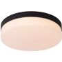 Lucide BISKIT 79111/30/30 Plafonjera 1x18w/led 2700k 1150lm ip44