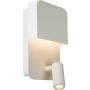 Lucide BOXER 79200/08/31 Zidna svjetiljka 2x8w/led 3000k 375lm+225lm ip20