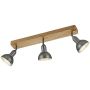 Trio DELHI 803400367 Reflektor 3x40w/e14 ip20