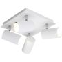 Trio MARLEY 802430401 Reflektor 4x35w/gu10 ip20