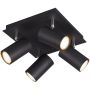 Trio MARLEY 802430432 Reflektor 4x35w/gu10 ip20