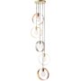 Endon HOOP 81923 Visilica 5x40W/E27 IP20