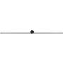 Nowodvorski PIN LED 8130 Slikarska svjetiljka 15W/LED 4000K 700LM IP44