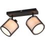Trio BURTON 811400232 Zidna svjetiljka 2x28w/e14 ip20