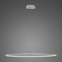 Altavola Design Ledowe okręgi LA073/P_120_in_3k_silver Visilica 1x45W/LED 3000K 2700lm IP44