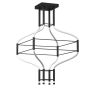 Antigo Alha 9056 Stropna svjetiljka 4x94W/LED 4000K 12243lm IP20