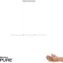 Paul Neuhaus PURE-LITE 8375-55 Visilica 1x27W/LED 2700-5000k 3000lm ip20