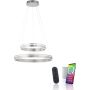 Paul Neuhaus Q-VITO 8420-55 Visilica 2x65W/LED 2700-5000k 7300lm ip20