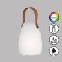 Fischer&Honsel Ruby 850289 Stolna svjetiljka 2x0.5W/LED RGBW 40lm IP44