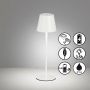 Fischer&Honsel Viletto 850354 Stolna svjetiljka 1x2W/LED 3000K 190lm IP54