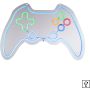 Paul Neuhaus NEON-GAMER 85022-70 Zidna svjetiljka 1x8,5W/LED multikolor 7lm ip20