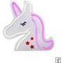 Paul Neuhaus NEON-UNICORN 85025-70 Zidna svjetiljka 1x8,5W/LED multikolor 7lm ip20