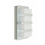 Norlys BODEN 5109GA Zidna svjetiljka 1x8W/LED 4000K 961LM IP54