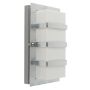 Norlys BODEN 866GA Zidna svjetiljka 1x8W/LED 3000K 890LM IP54