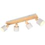 Trio SHANTI 862700476 Reflektor 4x10w/e14 ip20