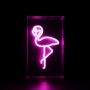 Zuma Line NEON FLAMING FM-WN33 Dekorativna stolna svjetiljka 3,44W/LED