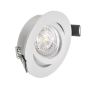 Eko-Light DOWNLIGHT EKZ336 Ugradbeno downlight svjetlo 1x50W/GU10 IP20